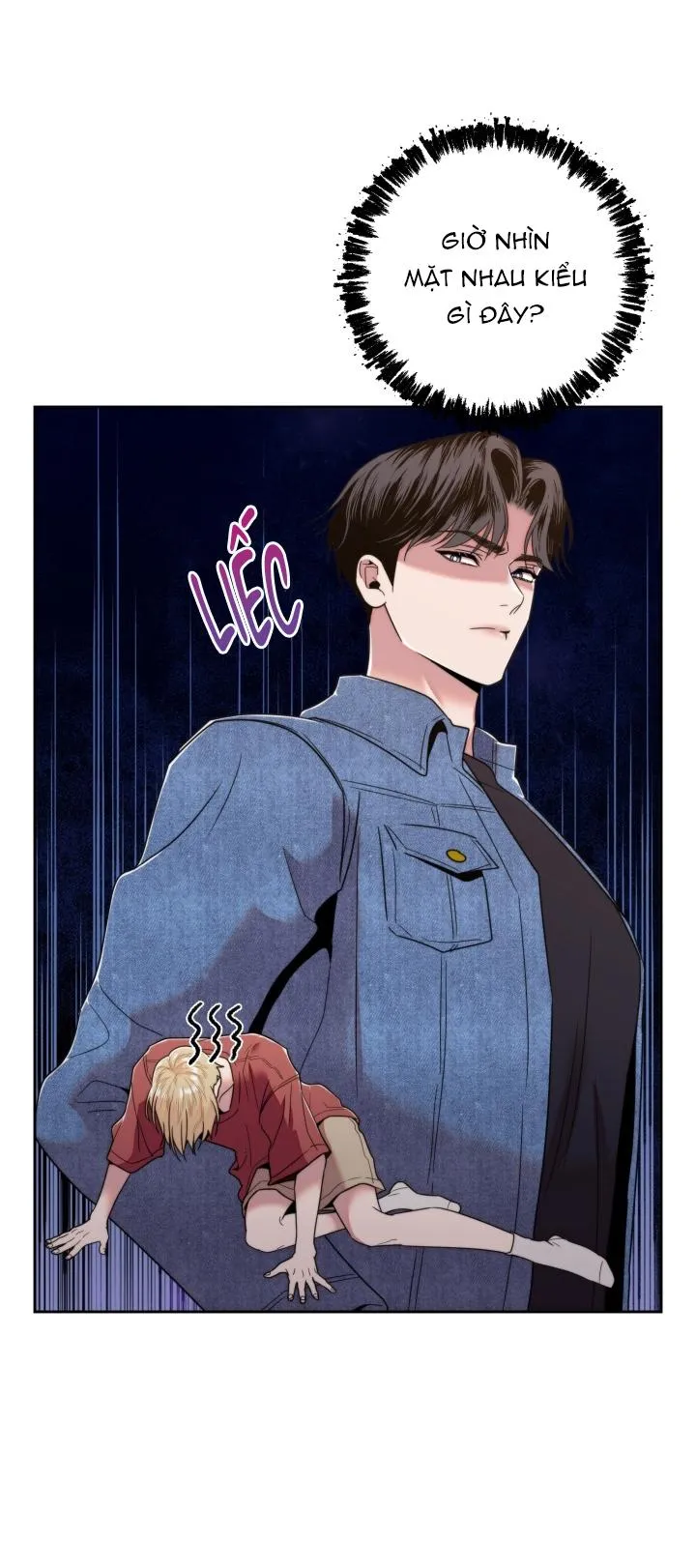 Người Hàng Xóm Bất Ngờ Chapter 4 Trang 5