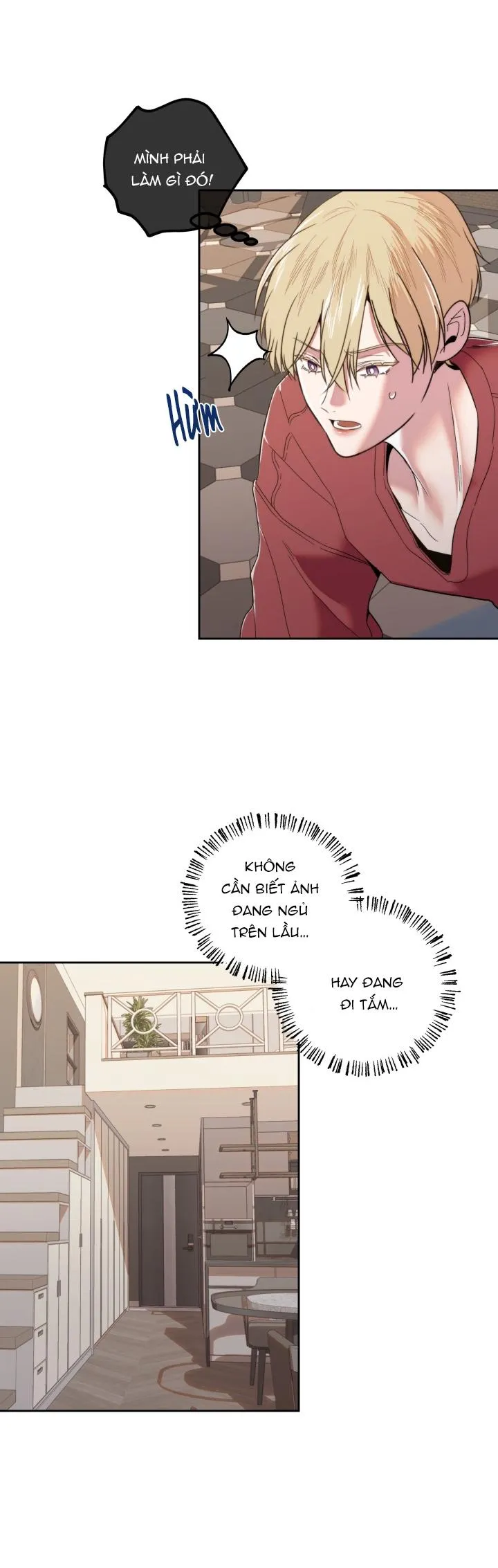 Người Hàng Xóm Bất Ngờ Chapter 4 Trang 6