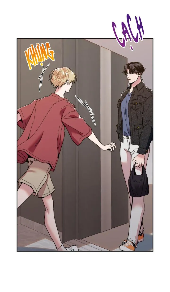 Người Hàng Xóm Bất Ngờ Chapter 4 Trang 8