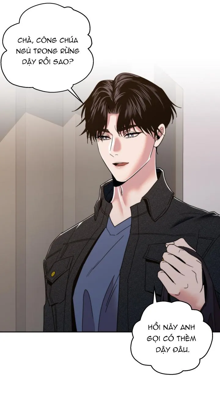 Người Hàng Xóm Bất Ngờ Chapter 4 Trang 9