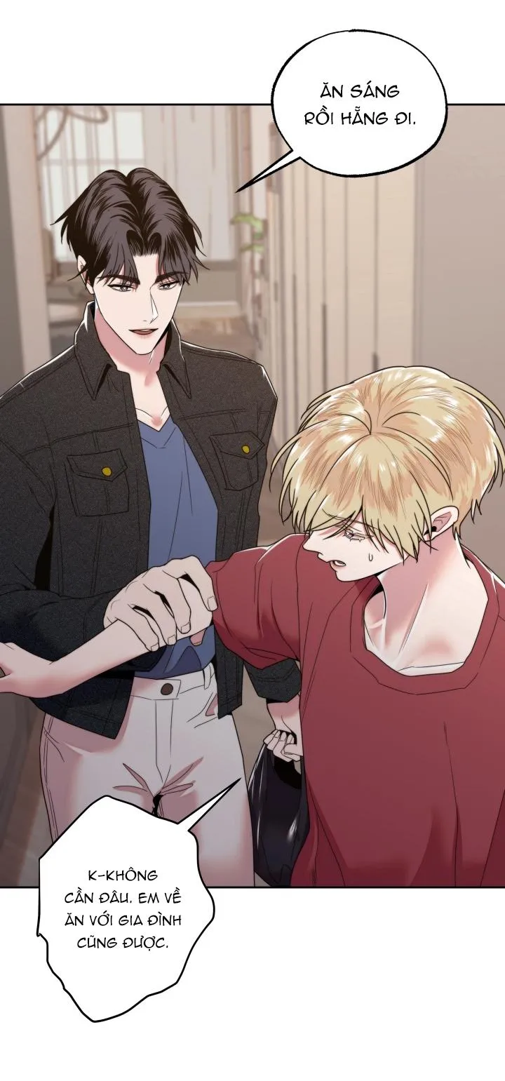 Người Hàng Xóm Bất Ngờ Chapter 4 Trang 12