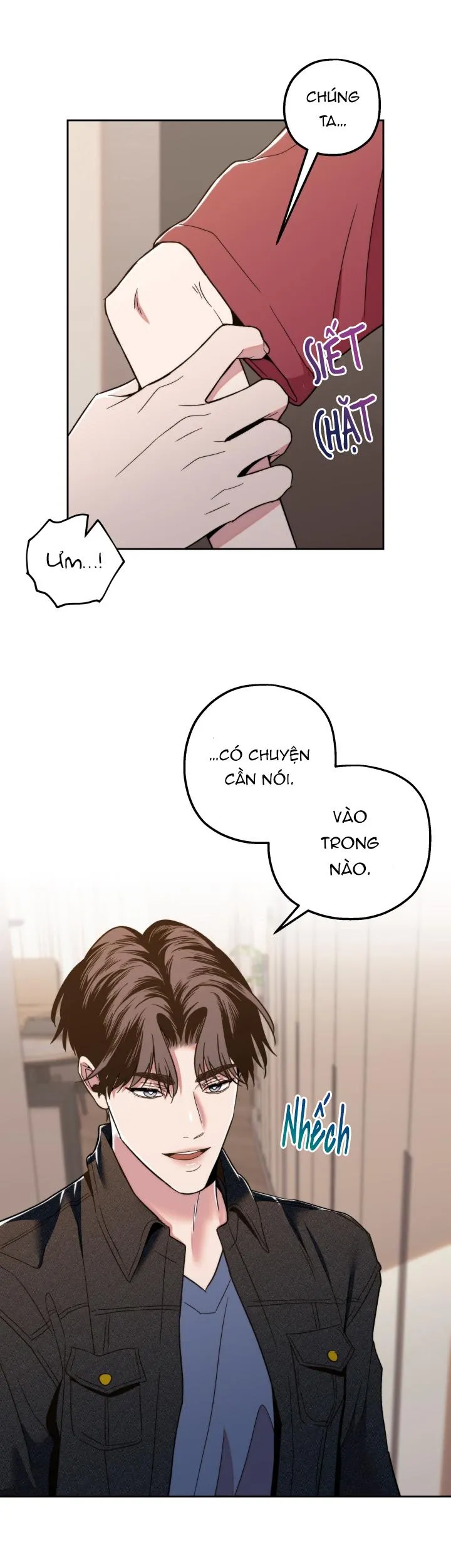 Người Hàng Xóm Bất Ngờ Chapter 4 Trang 13