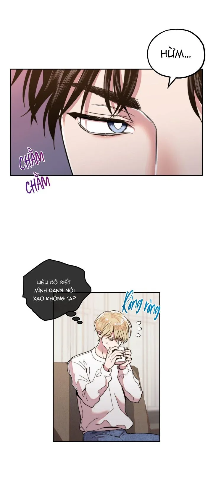 Người Hàng Xóm Bất Ngờ Chapter 4 Trang 18