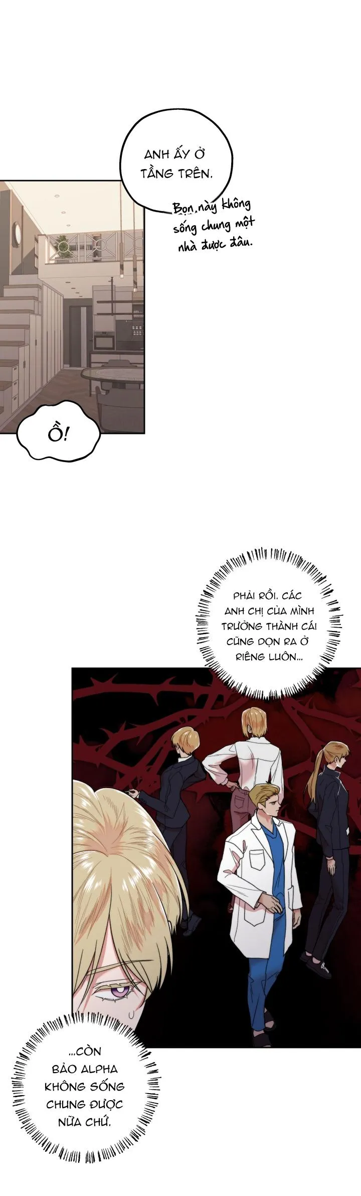 Người Hàng Xóm Bất Ngờ Chapter 4 Trang 21