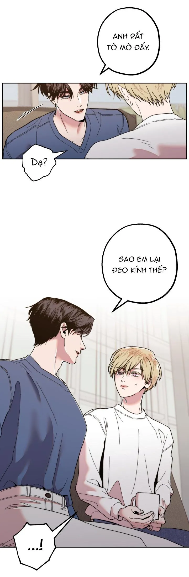 Người Hàng Xóm Bất Ngờ Chapter 4 Trang 22