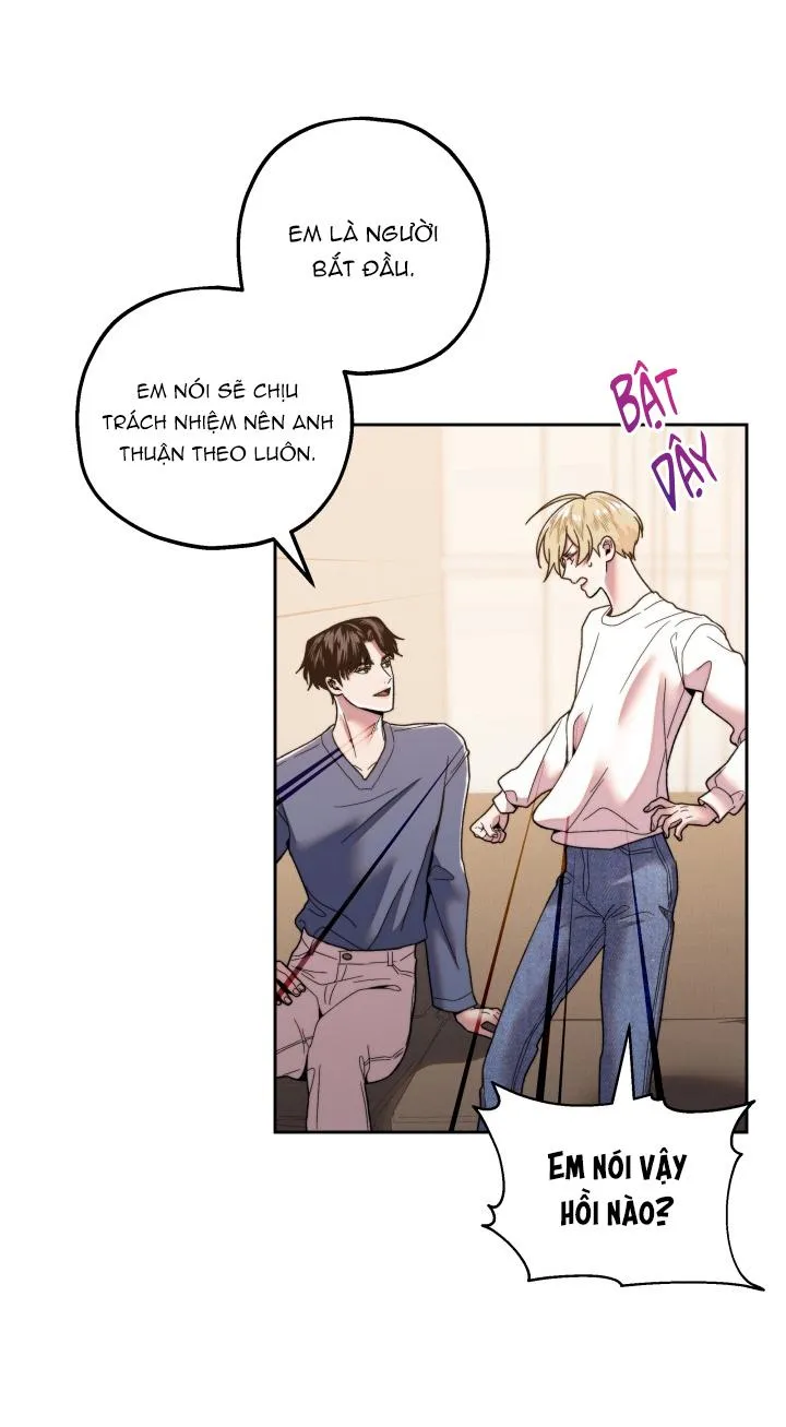 Người Hàng Xóm Bất Ngờ Chapter 4 Trang 28