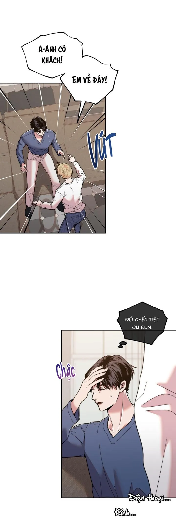 Người Hàng Xóm Bất Ngờ Chapter 4 Trang 41