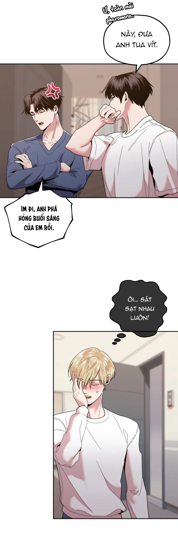 Người Hàng Xóm Bất Ngờ Chapter 4 Trang 45