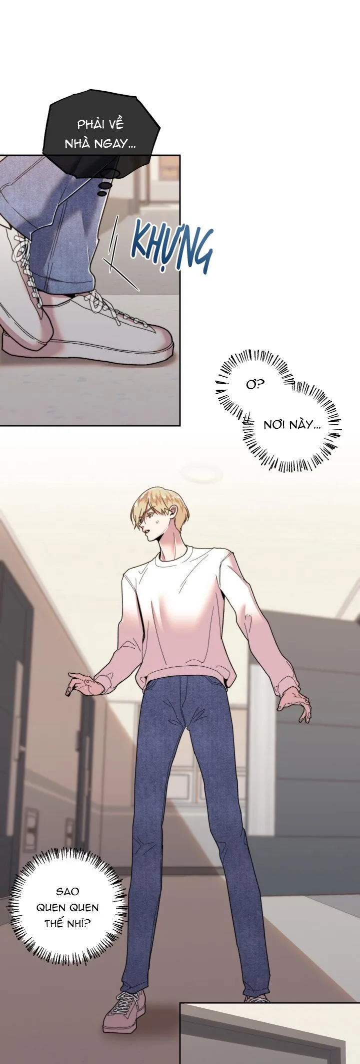 Người Hàng Xóm Bất Ngờ Chapter 4 Trang 46