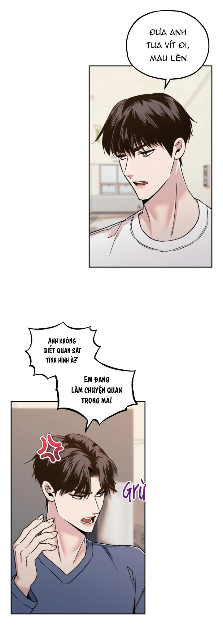 Người Hàng Xóm Bất Ngờ Chapter 5 Trang 3