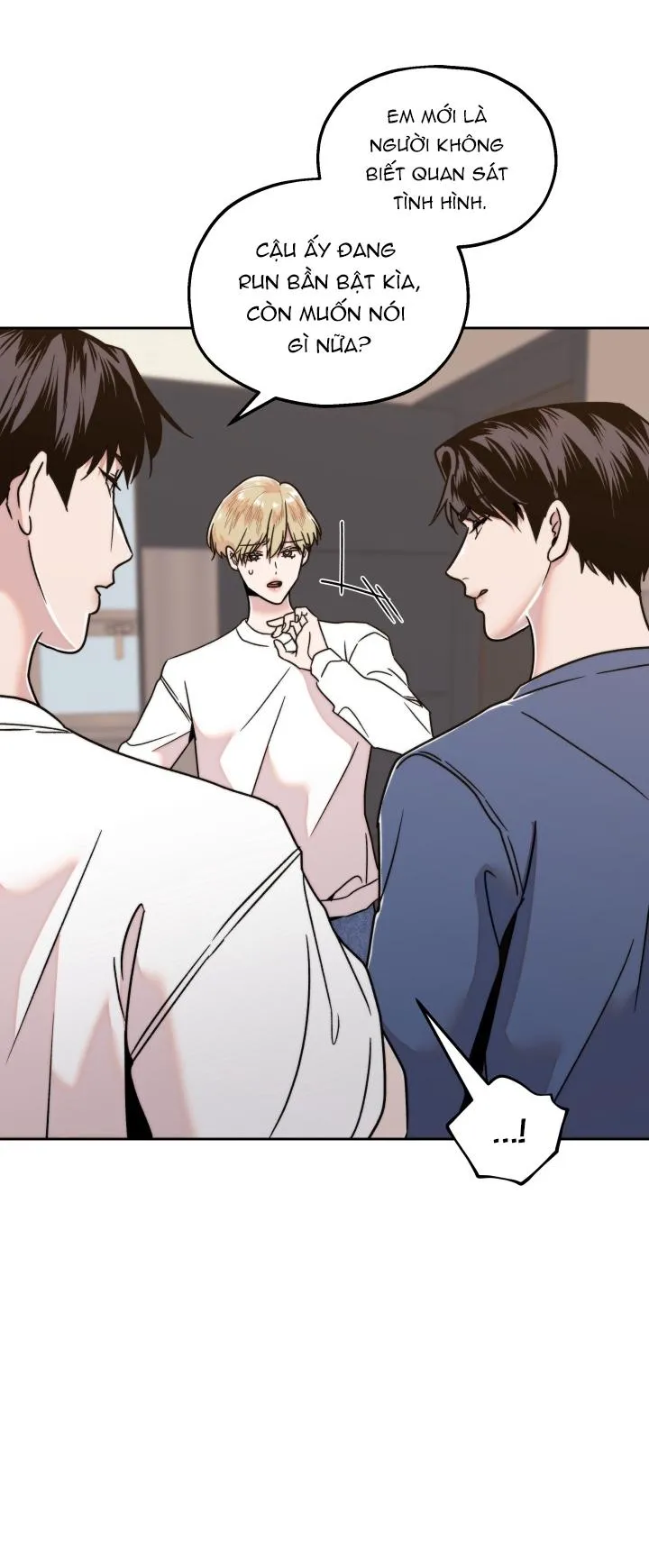 Người Hàng Xóm Bất Ngờ Chapter 5 Trang 4