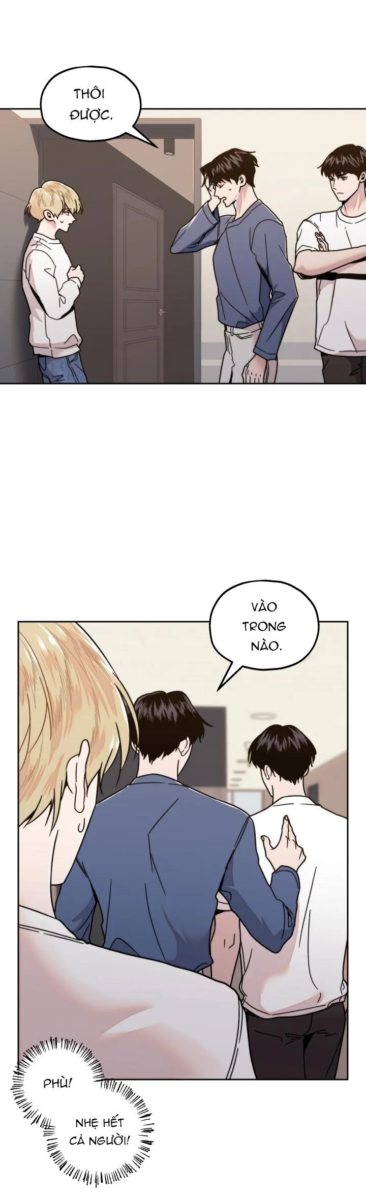 Người Hàng Xóm Bất Ngờ Chapter 5 Trang 7