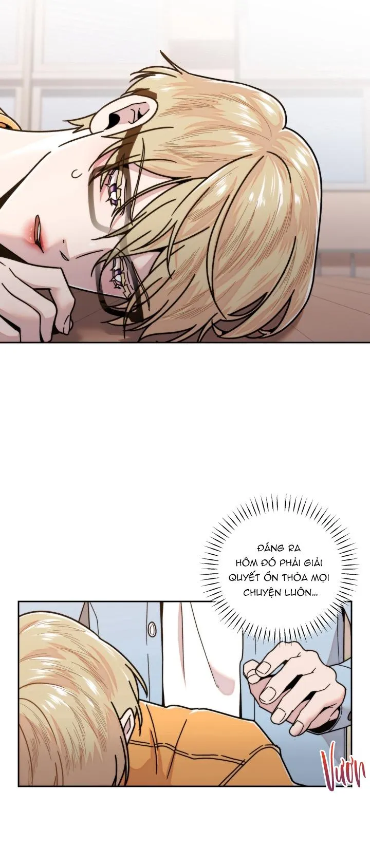 Người Hàng Xóm Bất Ngờ Chapter 5 Trang 13