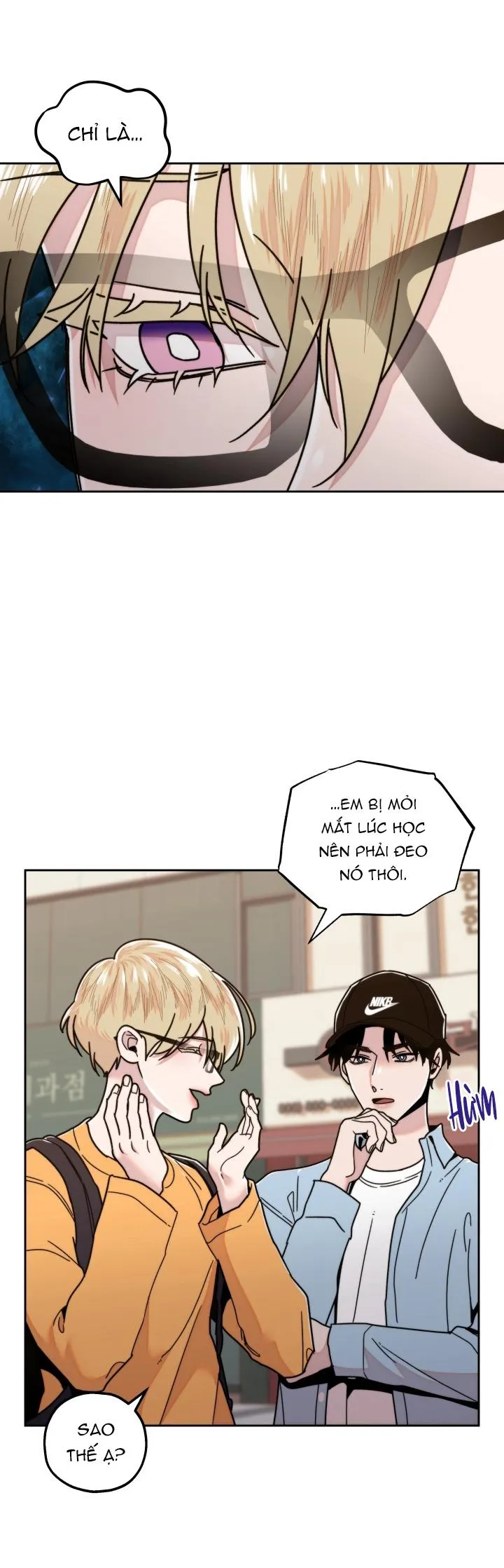 Người Hàng Xóm Bất Ngờ Chapter 5 Trang 28