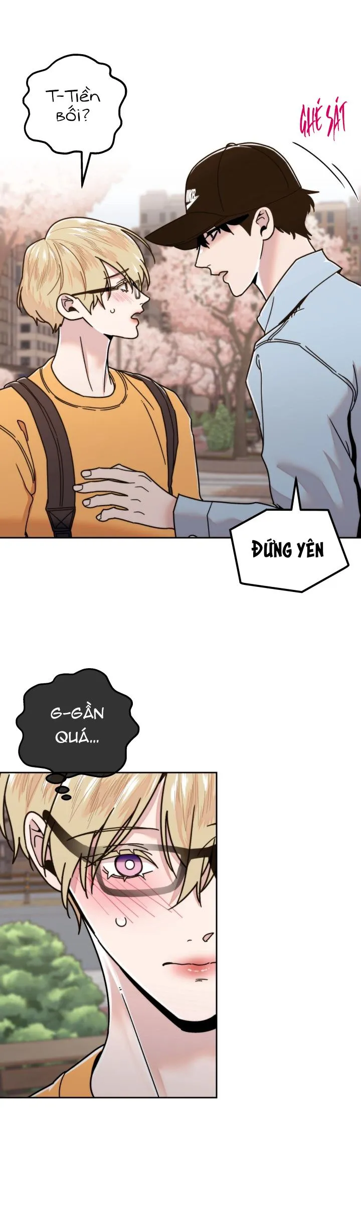 Người Hàng Xóm Bất Ngờ Chapter 5 Trang 30