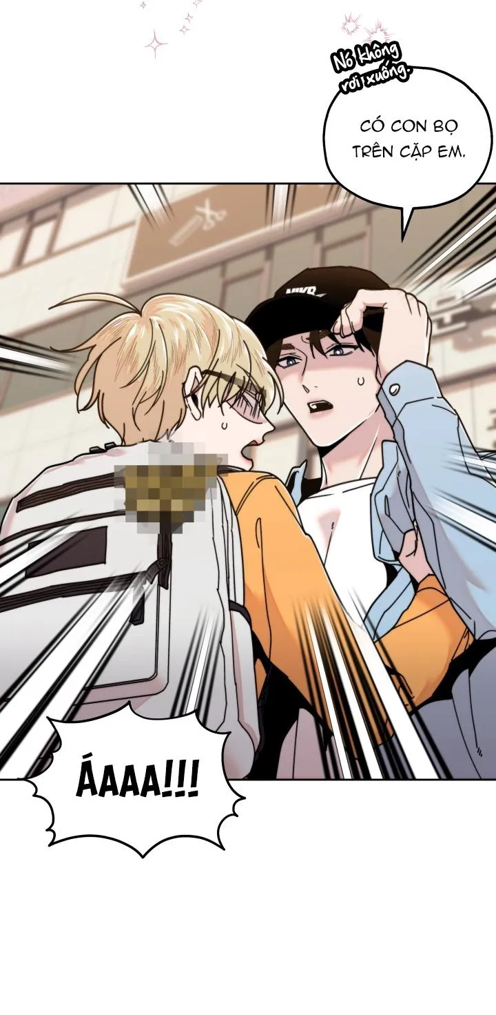 Người Hàng Xóm Bất Ngờ Chapter 5 Trang 34