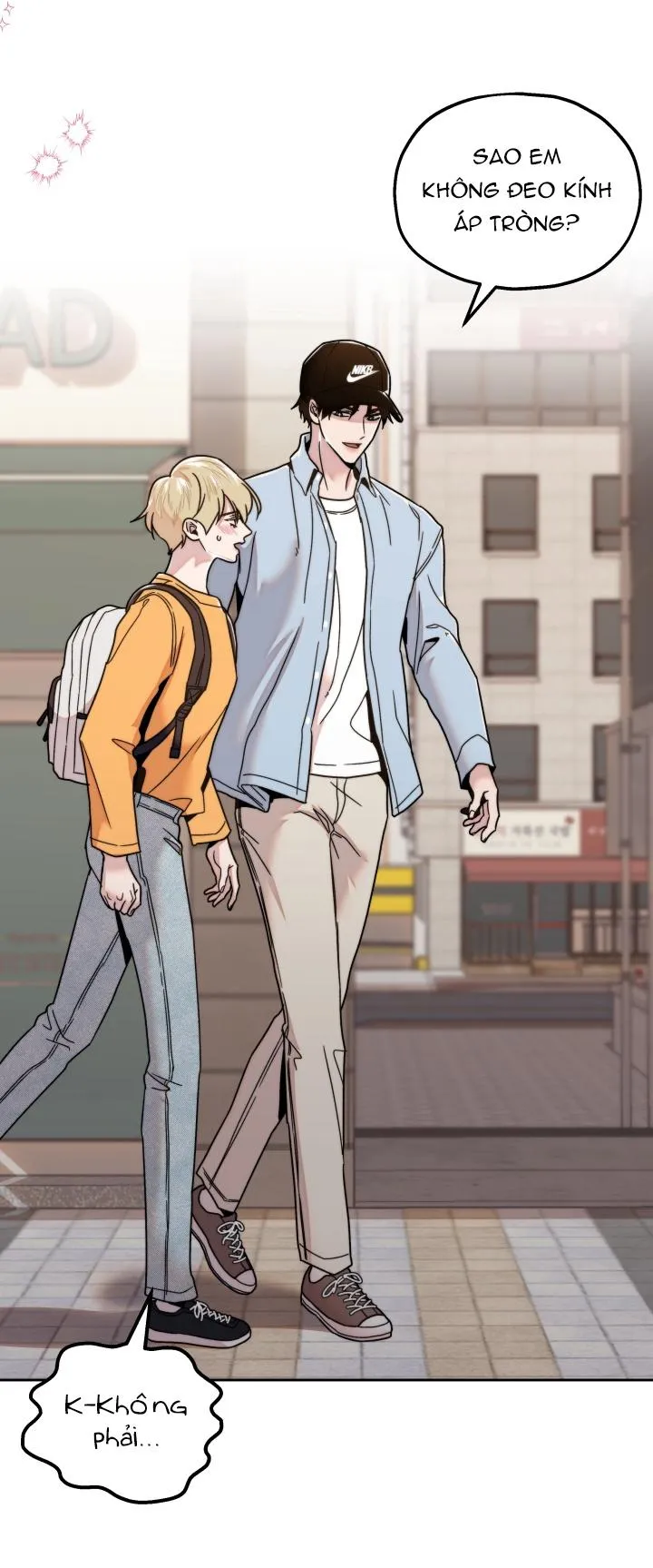 Người Hàng Xóm Bất Ngờ Chapter 5 Trang 39