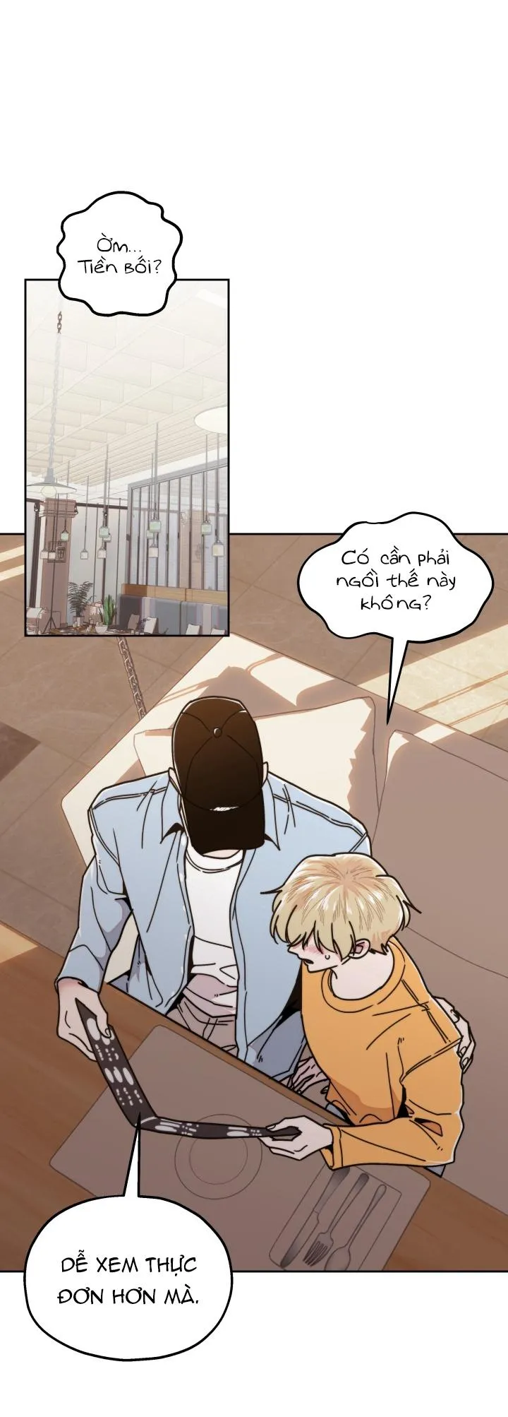 Người Hàng Xóm Bất Ngờ Chapter 5 Trang 41