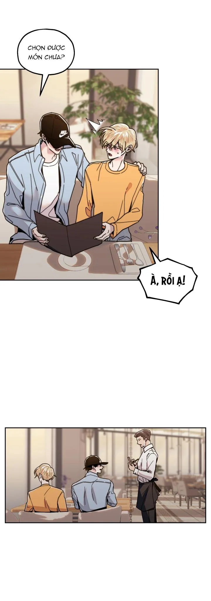 Người Hàng Xóm Bất Ngờ Chapter 5 Trang 45