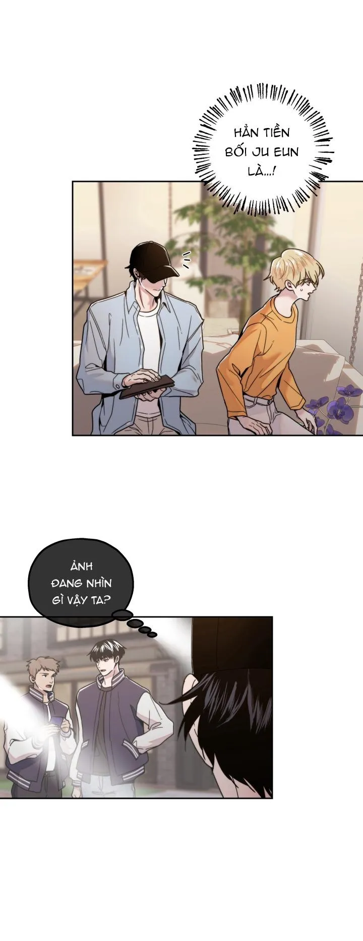 Người Hàng Xóm Bất Ngờ Chapter 5 Trang 51