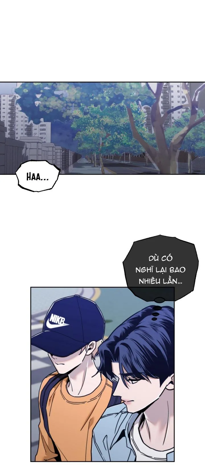 Người Hàng Xóm Bất Ngờ Chapter 6 Trang 34