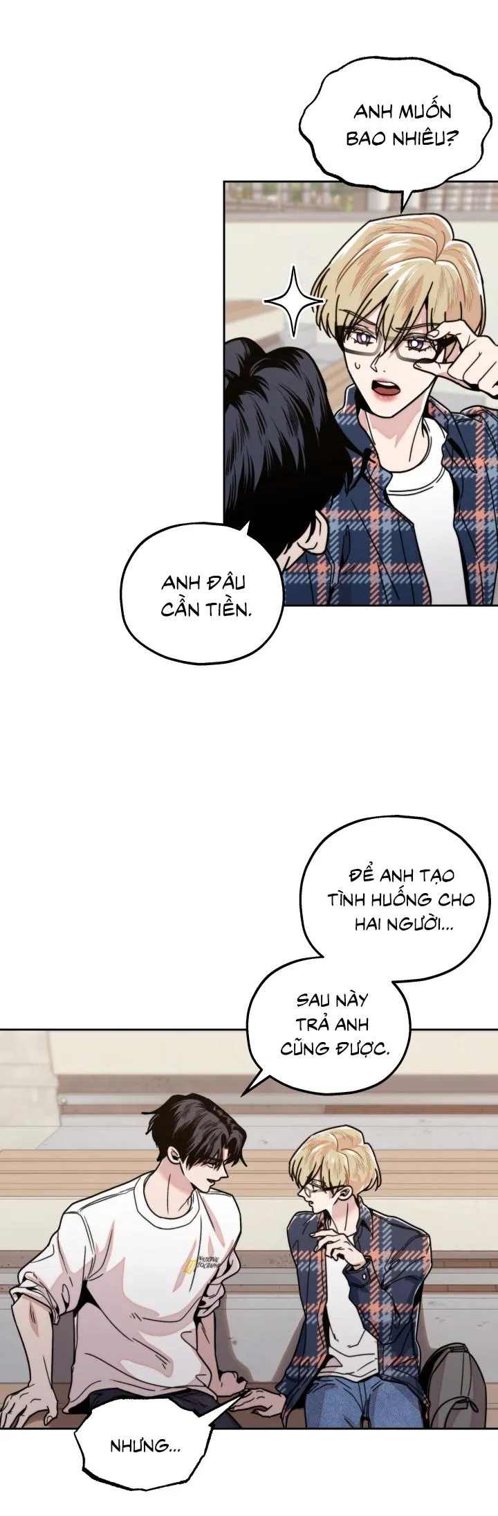 Người Hàng Xóm Bất Ngờ Chapter 7 Trang 3