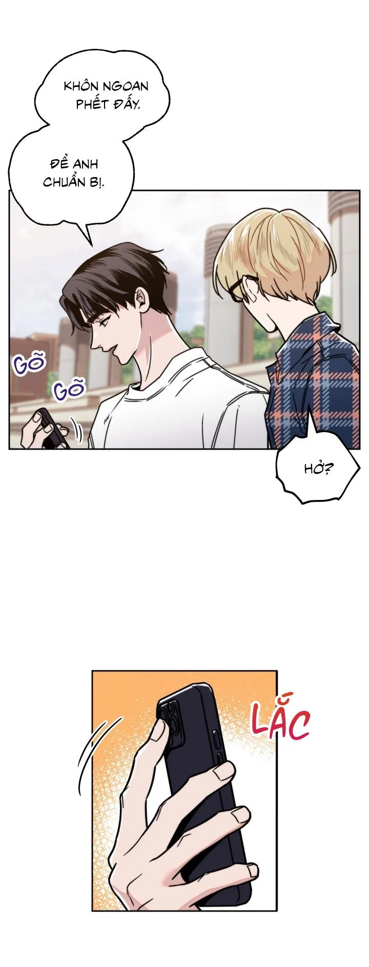 Người Hàng Xóm Bất Ngờ Chapter 7 Trang 6