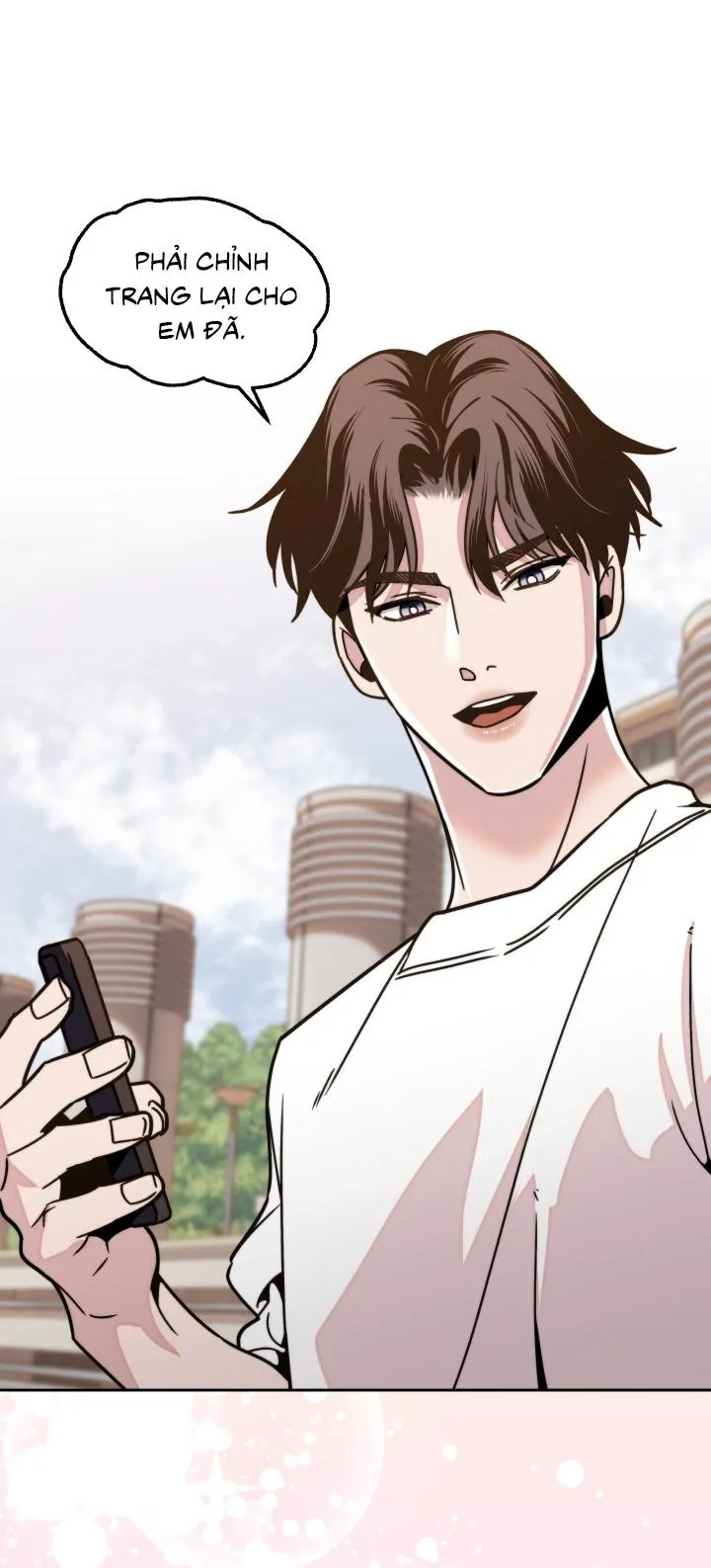 Người Hàng Xóm Bất Ngờ Chapter 7 Trang 8