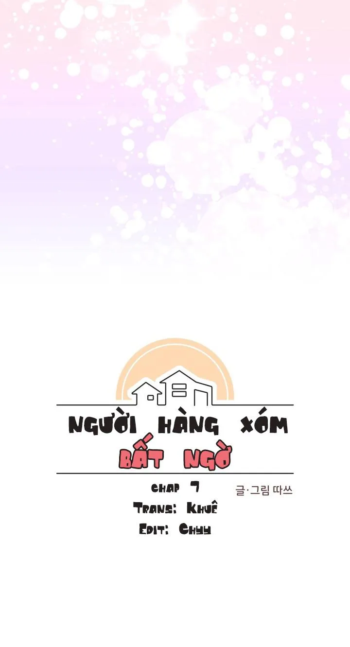 Người Hàng Xóm Bất Ngờ Chapter 7 Trang 9