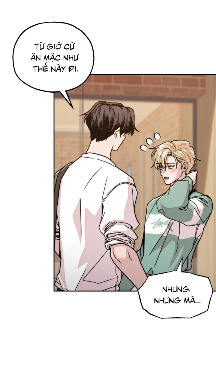 Người Hàng Xóm Bất Ngờ Chapter 7 Trang 18