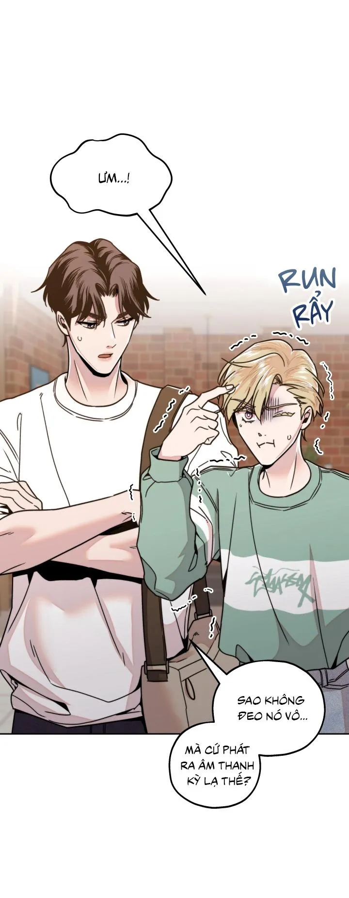 Người Hàng Xóm Bất Ngờ Chapter 7 Trang 23