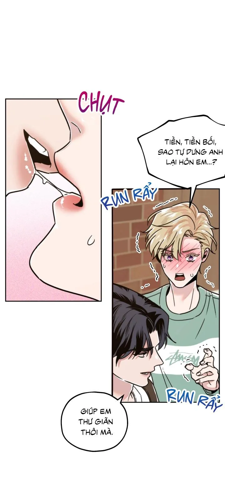 Người Hàng Xóm Bất Ngờ Chapter 7 Trang 32