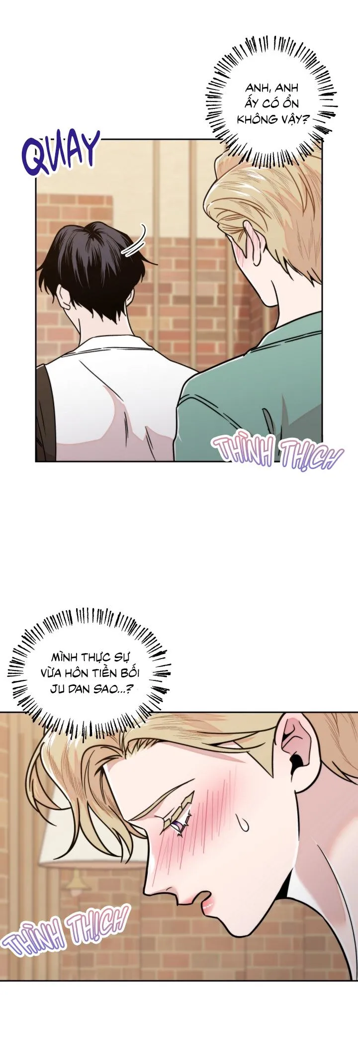 Người Hàng Xóm Bất Ngờ Chapter 7 Trang 34