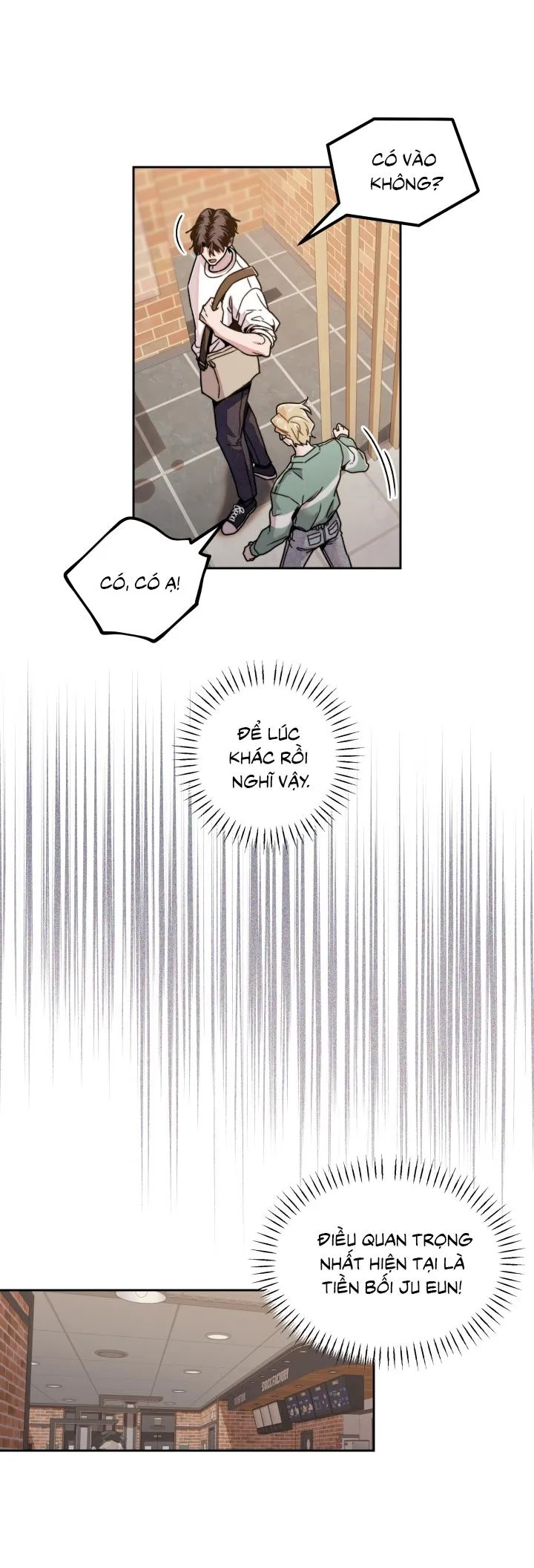 Người Hàng Xóm Bất Ngờ Chapter 7 Trang 35