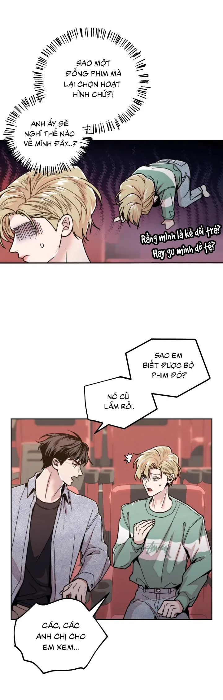 Người Hàng Xóm Bất Ngờ Chapter 7 Trang 45