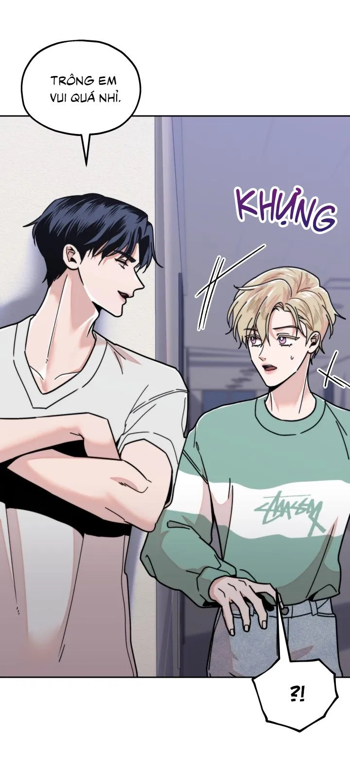 Người Hàng Xóm Bất Ngờ Chapter 8 Trang 4