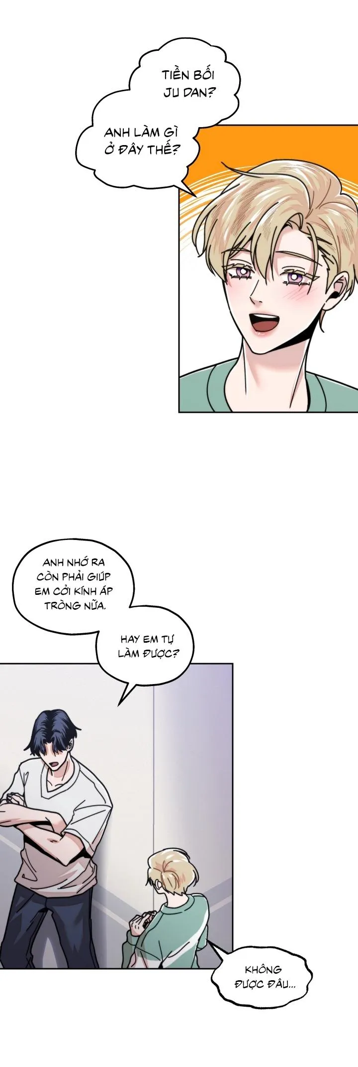 Người Hàng Xóm Bất Ngờ Chapter 8 Trang 5