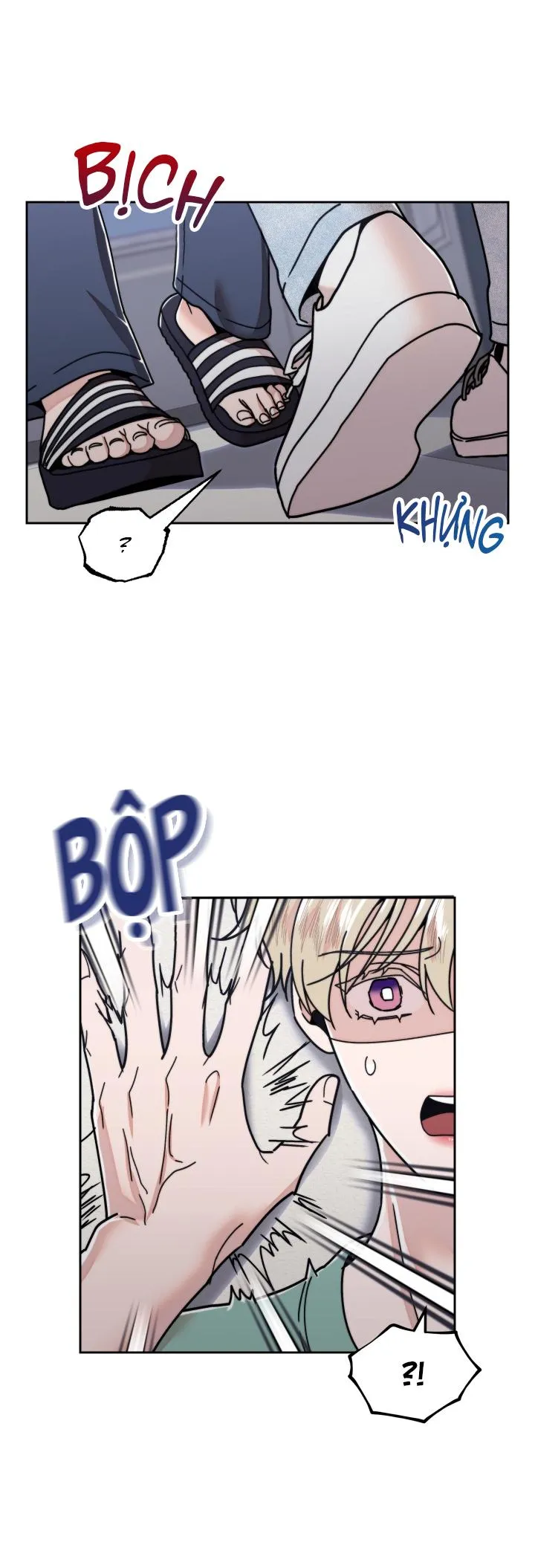 Người Hàng Xóm Bất Ngờ Chapter 8 Trang 7