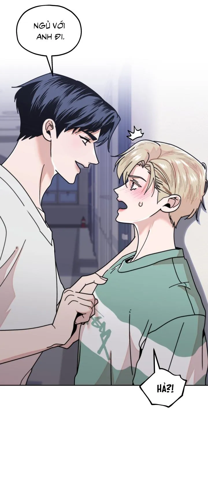 Người Hàng Xóm Bất Ngờ Chapter 8 Trang 8