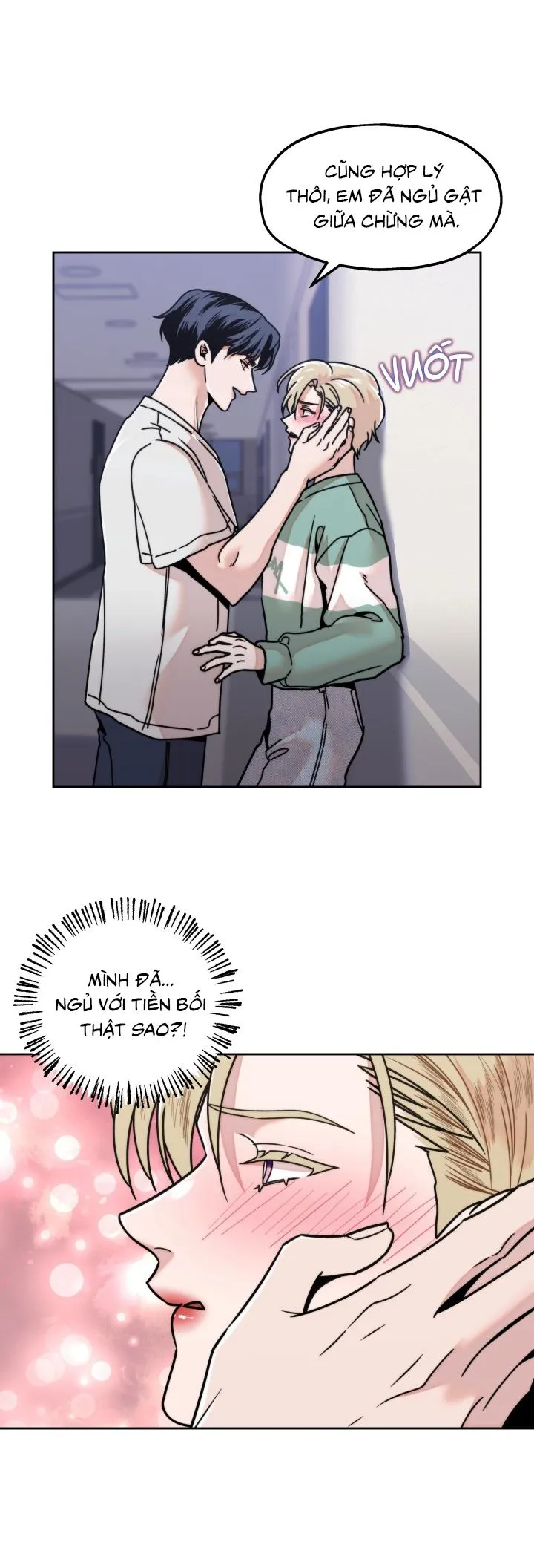 Người Hàng Xóm Bất Ngờ Chapter 8 Trang 12