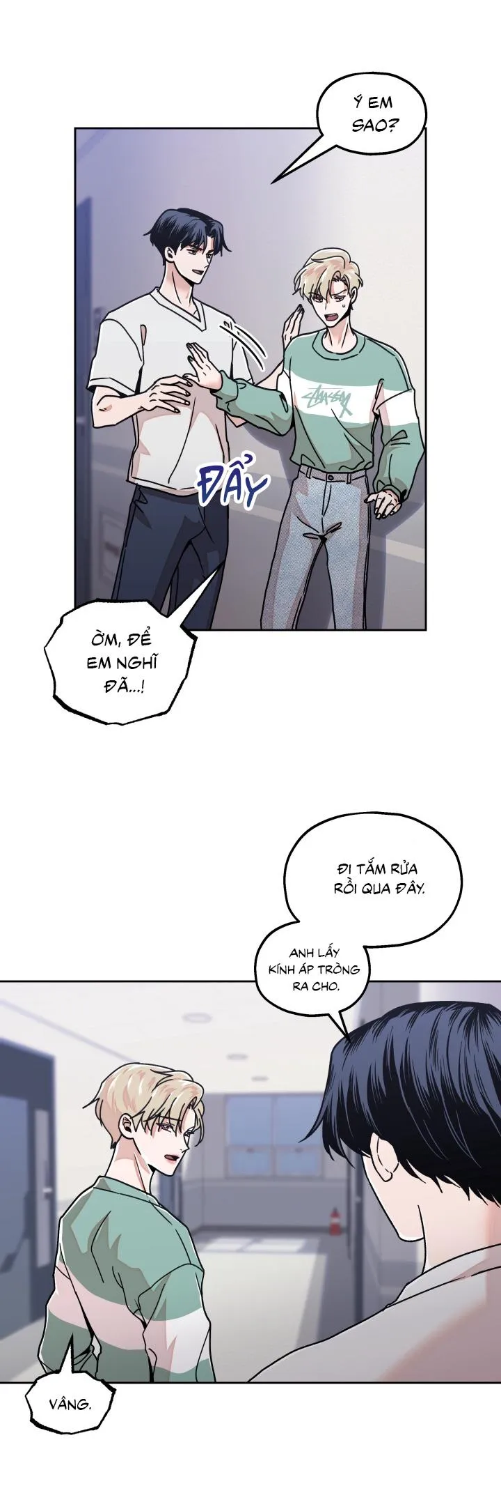 Người Hàng Xóm Bất Ngờ Chapter 8 Trang 15