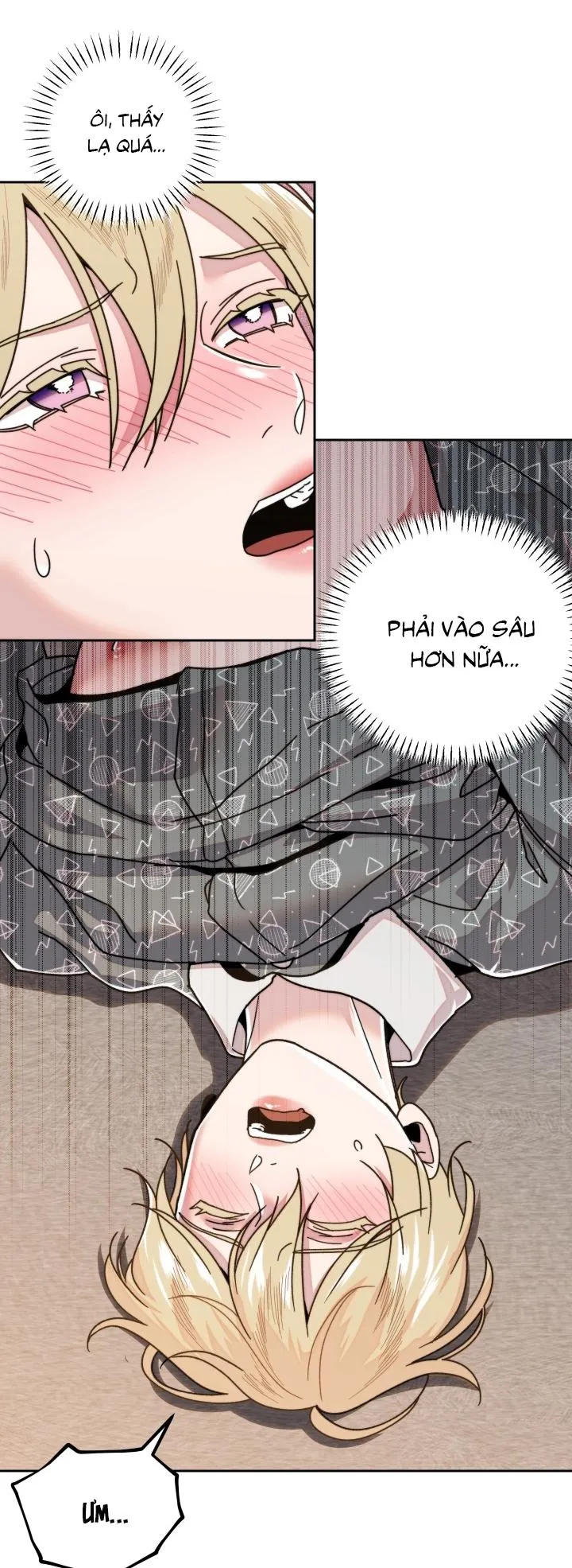 Người Hàng Xóm Bất Ngờ Chapter 9 Trang 13