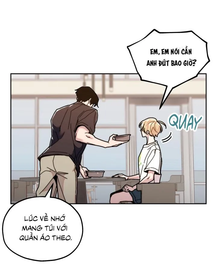 Người Hàng Xóm Bất Ngờ Chapter 10 Trang 25