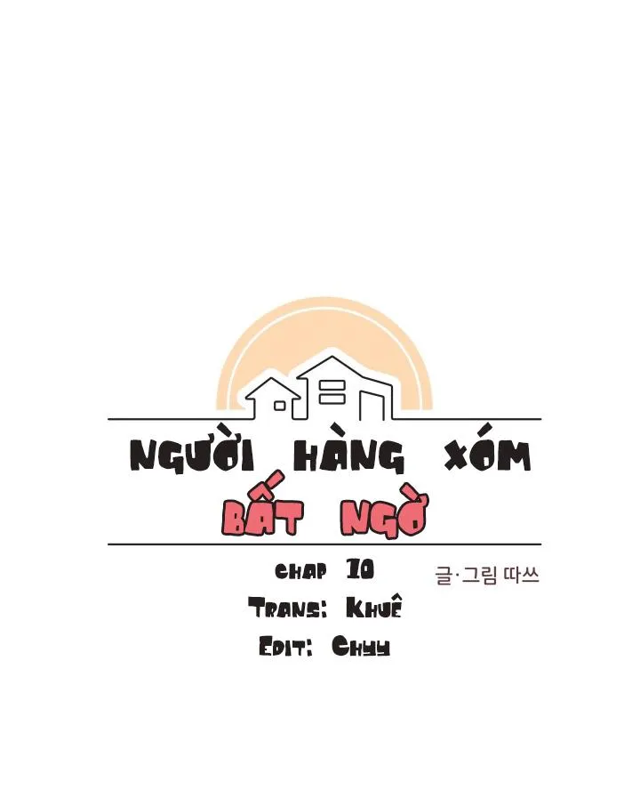 Người Hàng Xóm Bất Ngờ Chapter 10 Trang 37