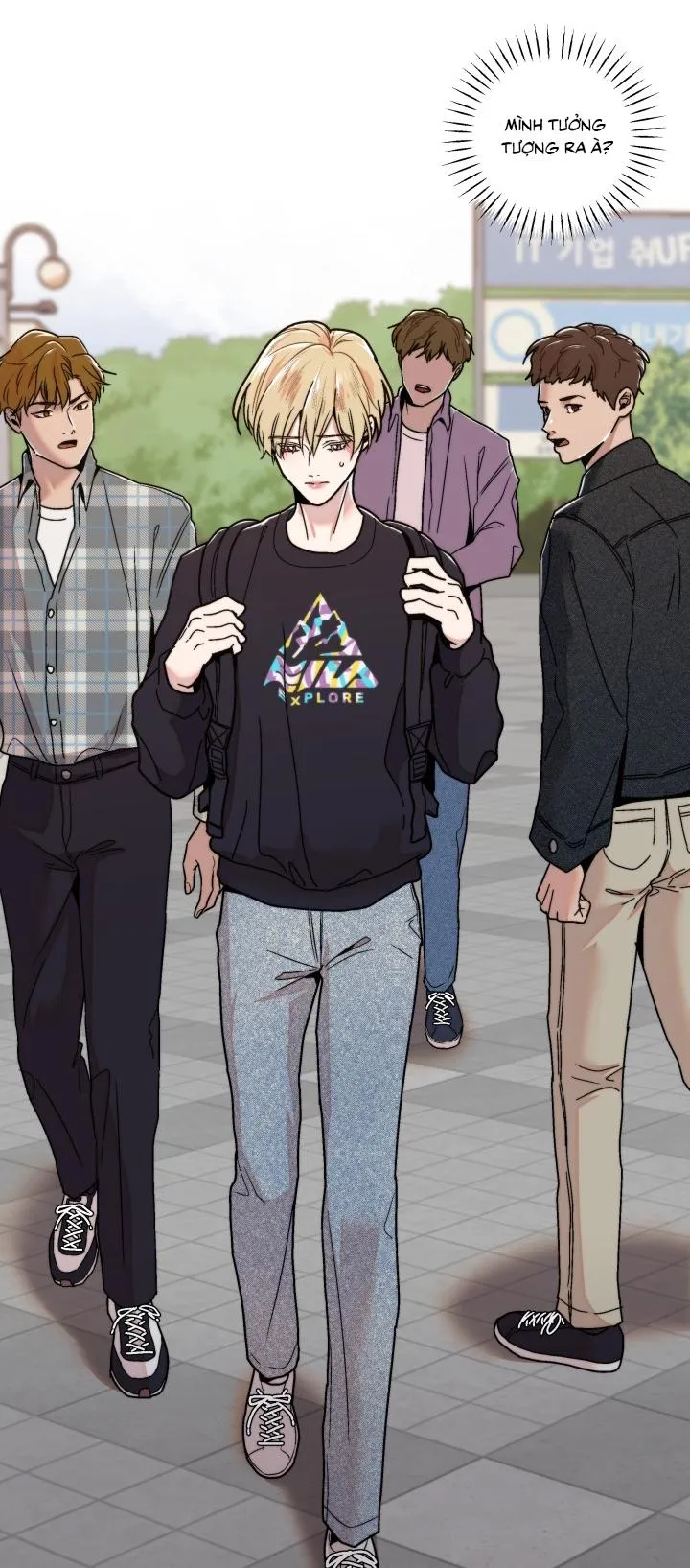 Người Hàng Xóm Bất Ngờ Chapter 10 Trang 40