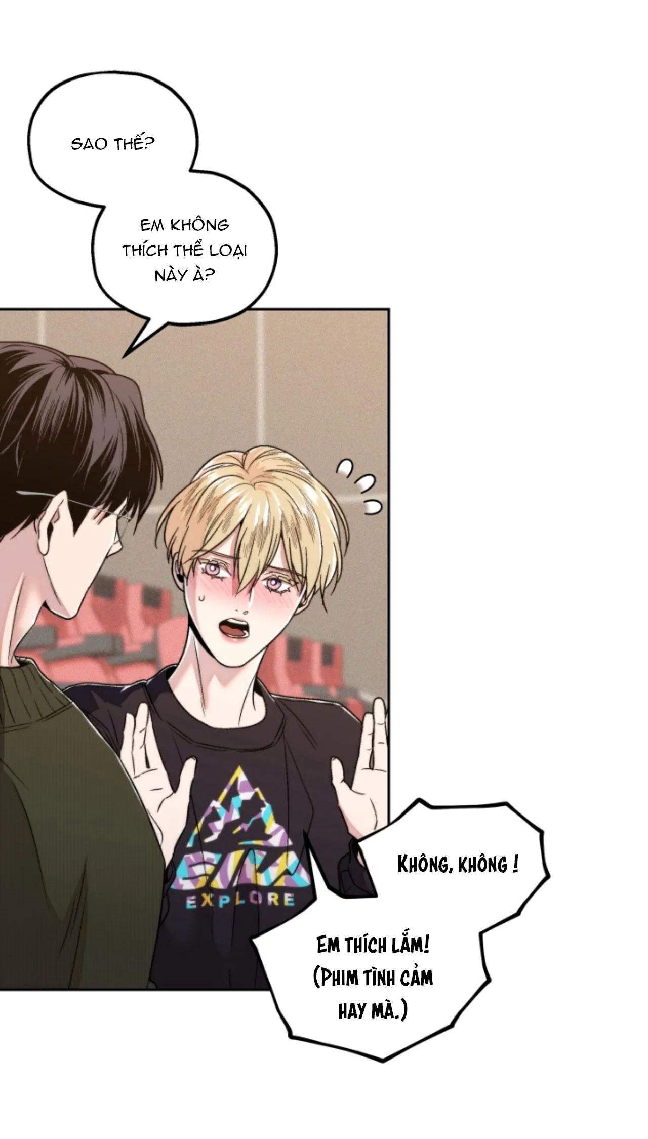 Người Hàng Xóm Bất Ngờ Chapter 11 Trang 5