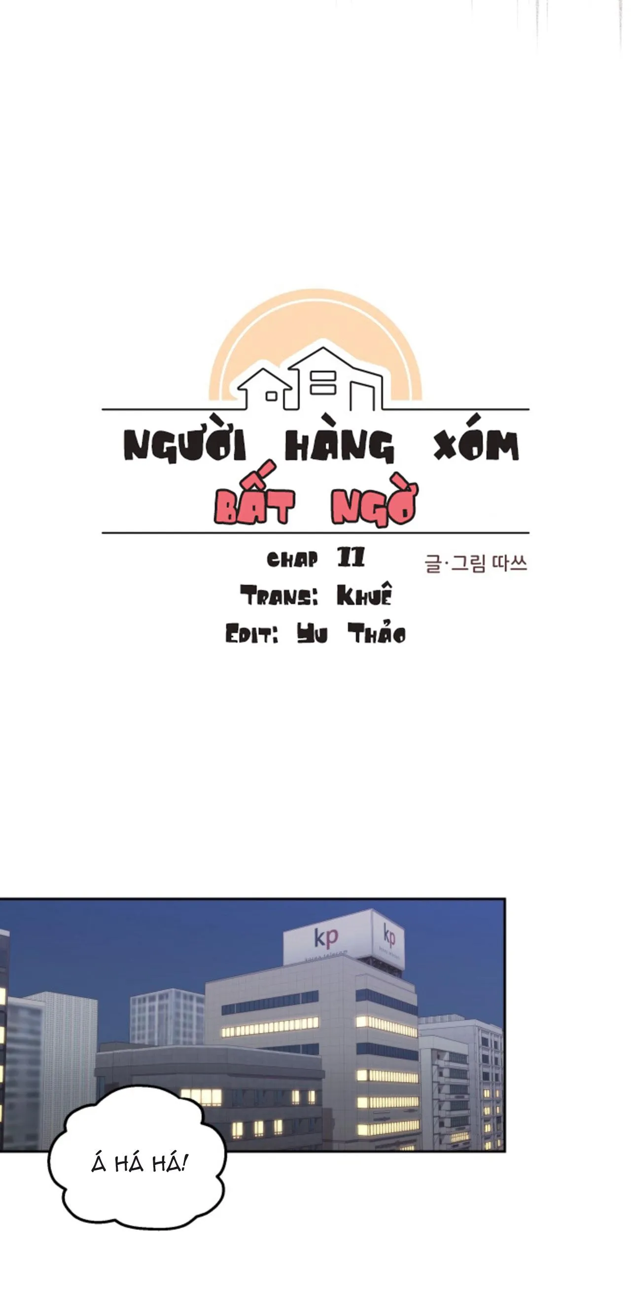 Người Hàng Xóm Bất Ngờ Chapter 11 Trang 15