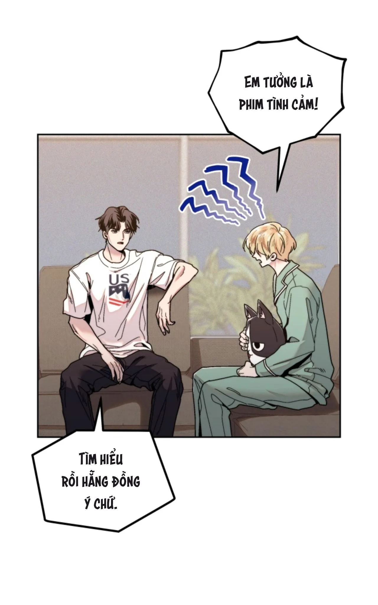 Người Hàng Xóm Bất Ngờ Chapter 11 Trang 17