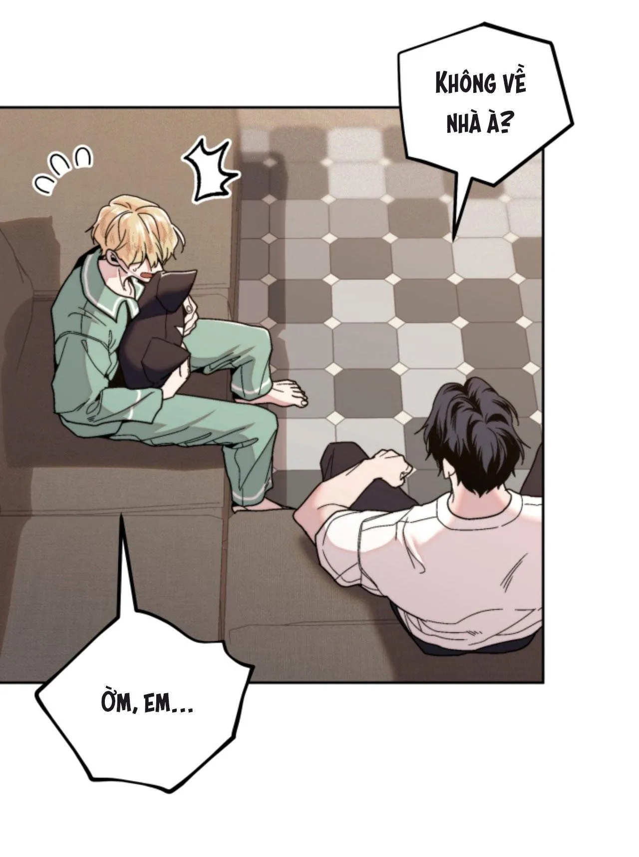 Người Hàng Xóm Bất Ngờ Chapter 11 Trang 21