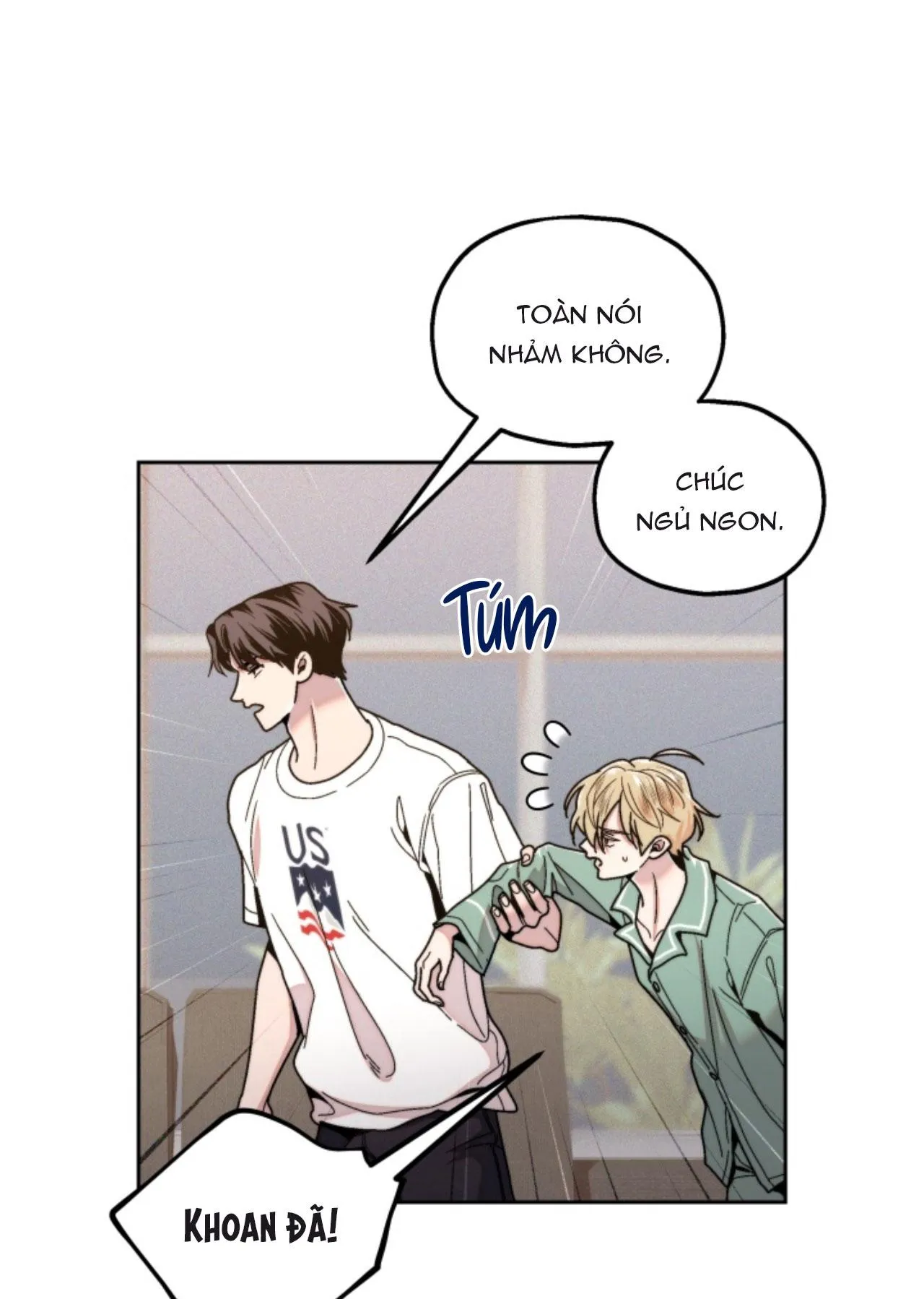 Người Hàng Xóm Bất Ngờ Chapter 11 Trang 23